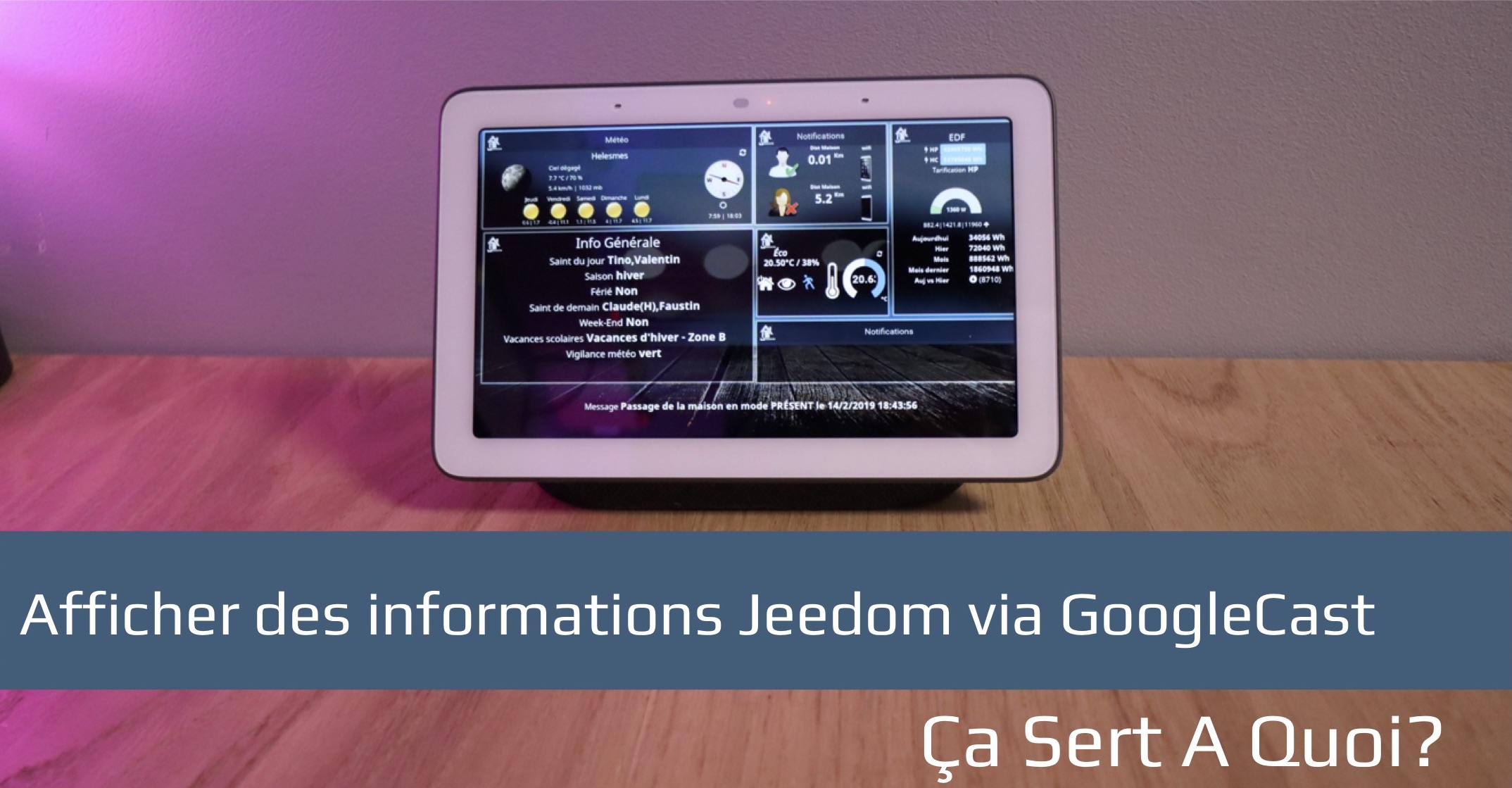 Design Jeedom : Comment mettre en place une interface tablette tactile  belle et fonctionnelle